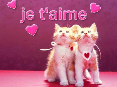 je t'aime